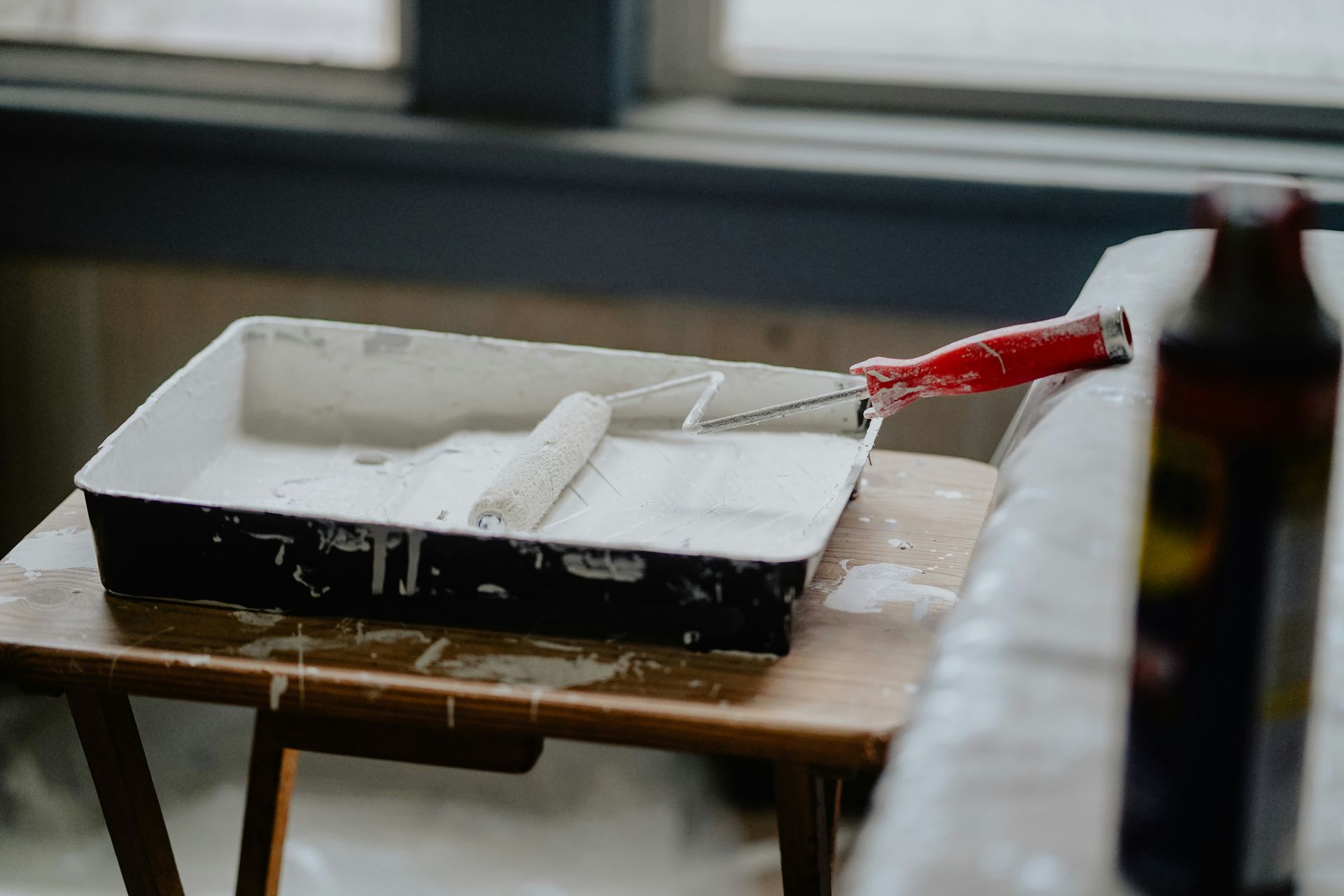 Travaux de plâtrerie